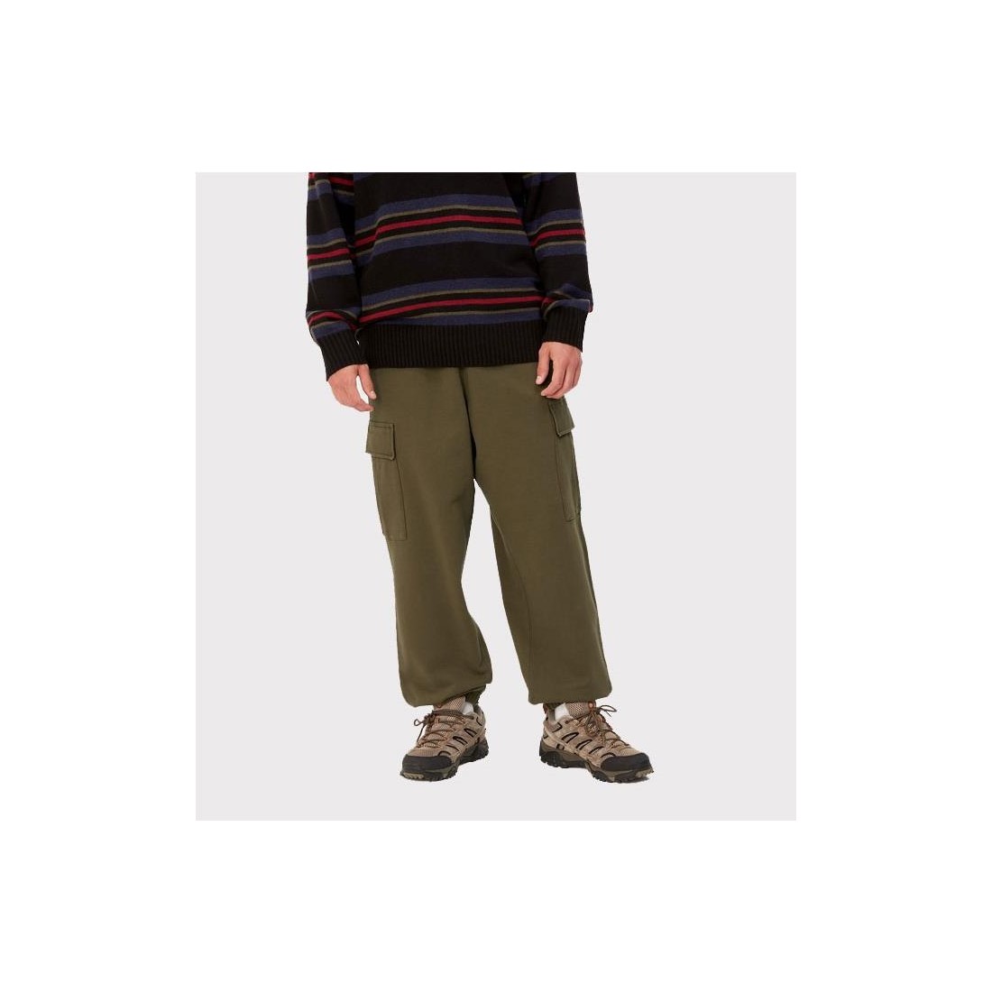 CARHARTT WIP CARGO SWEAT PANT VERDE