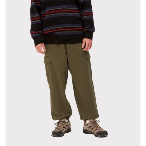 CARHARTT WIP CARGO SWEAT PANT VERDE