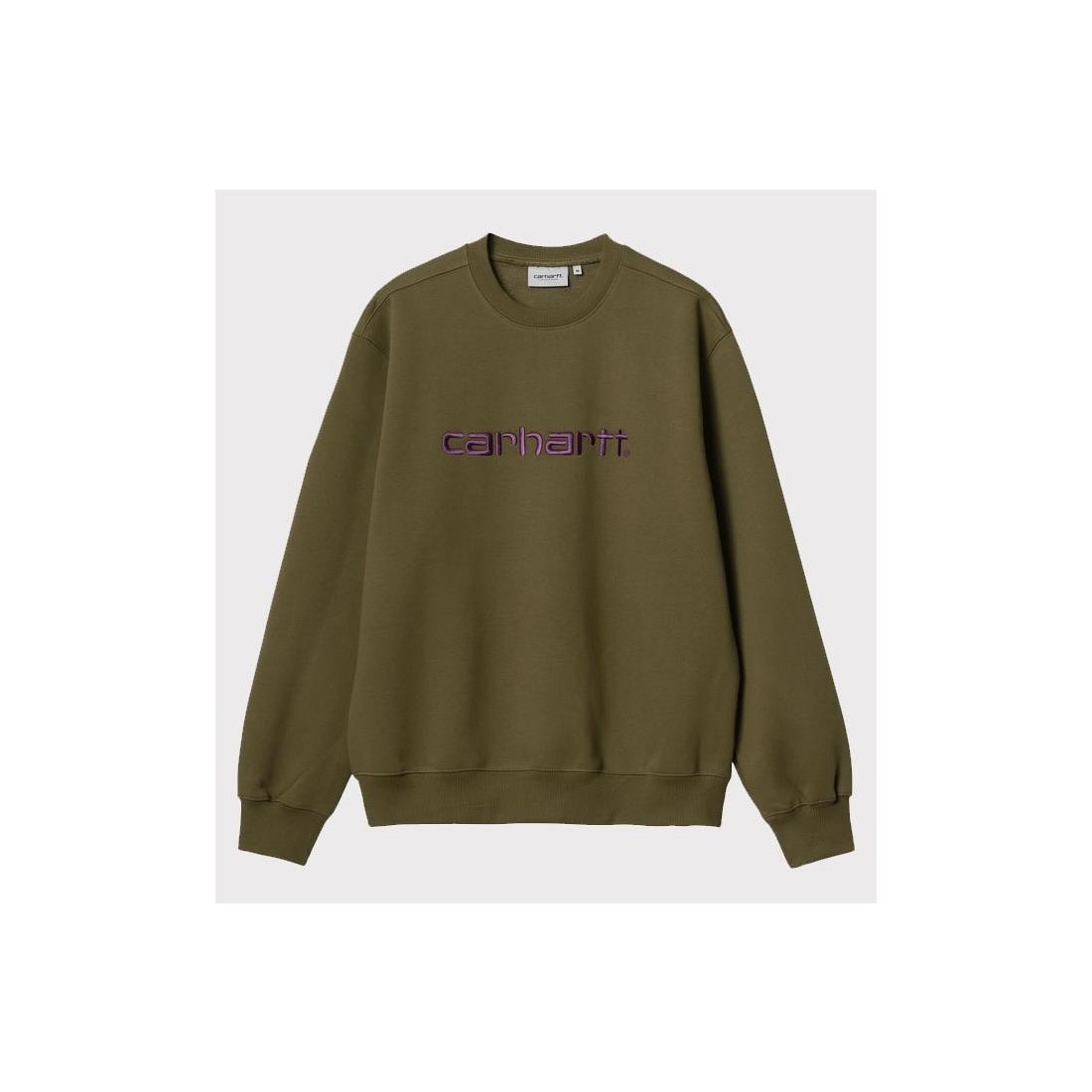CARHARTT WIP CARHARTT SWEAT VERDE