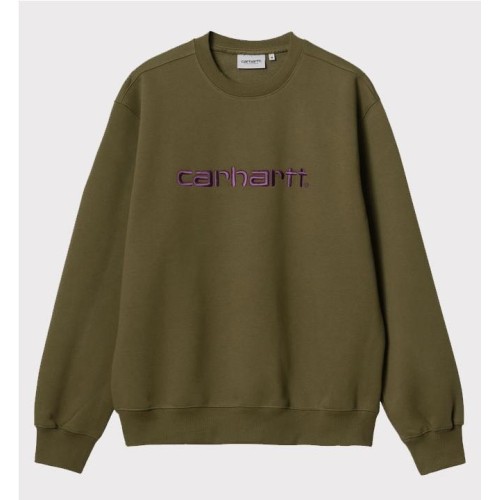 CARHARTT WIP CARHARTT SWEAT VERDE