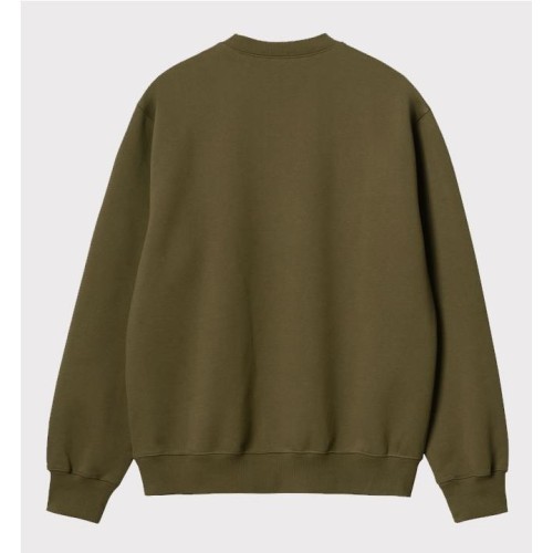 CARHARTT WIP CARHARTT SWEAT VERDE 2