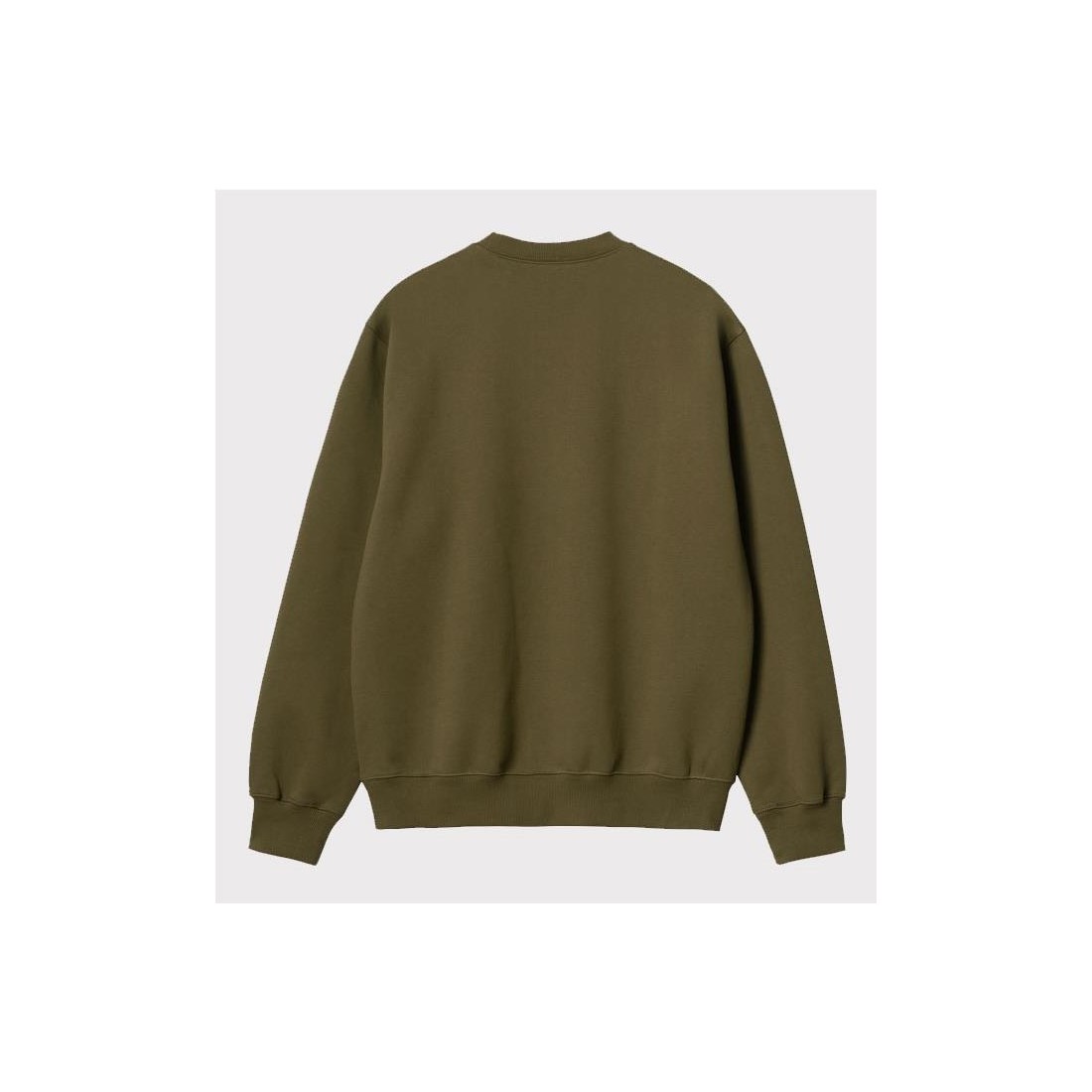 CARHARTT WIP CARHARTT SWEAT VERDE