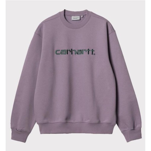 CARHARTT WIP CARHARTT SWEAT VIOLETA