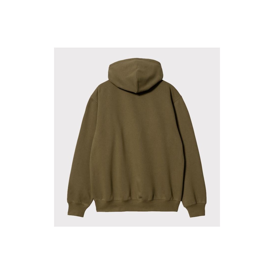 CARHARTT WIP HOODED SWEAT VERDE