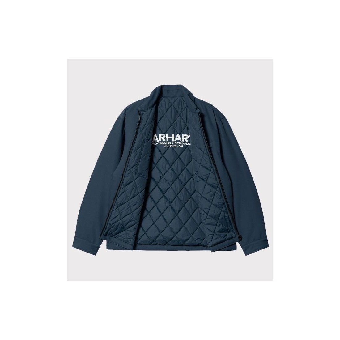 CARHARTT WIP MADERA JACKET AZUL