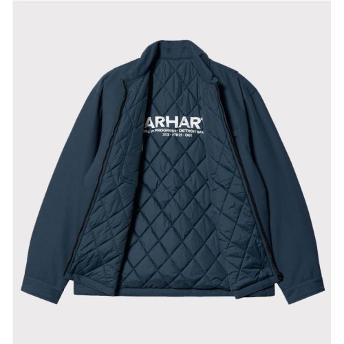 CARHARTT WIP MADERA JACKET AZUL
