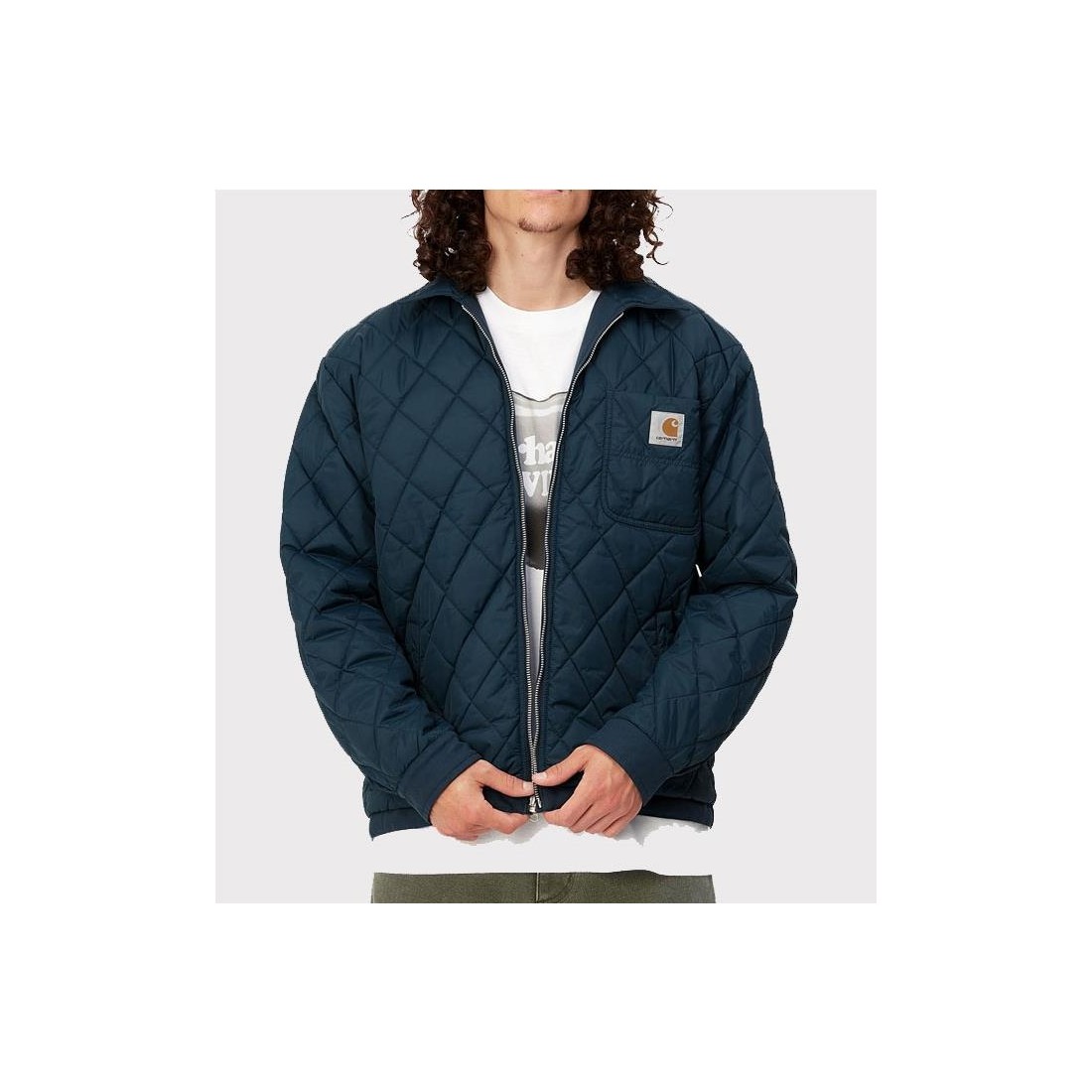 CARHARTT WIP MADERA JACKET AZUL