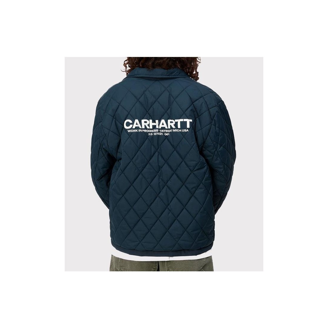 CARHARTT WIP MADERA JACKET AZUL
