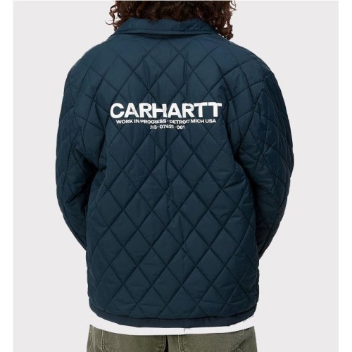CARHARTT WIP MADERA JACKET AZUL