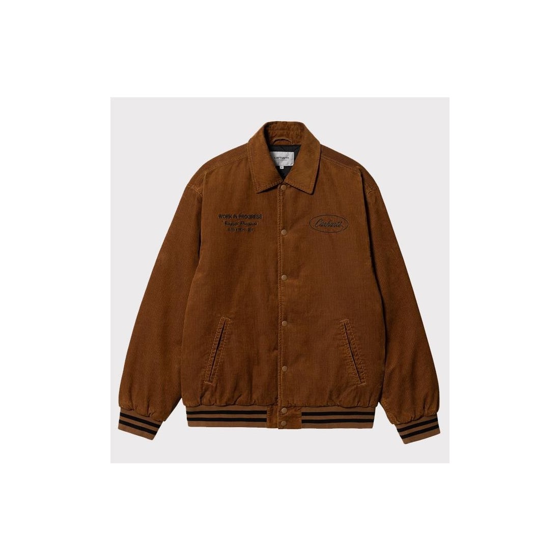 CARHARTT WIP RUGGED LETTERMAN MARRON