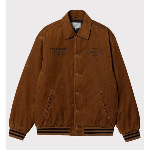 CARHARTT WIP RUGGED LETTERMAN MARRON