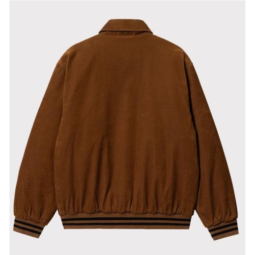 CARHARTT WIP RUGGED LETTERMAN MARRON 2