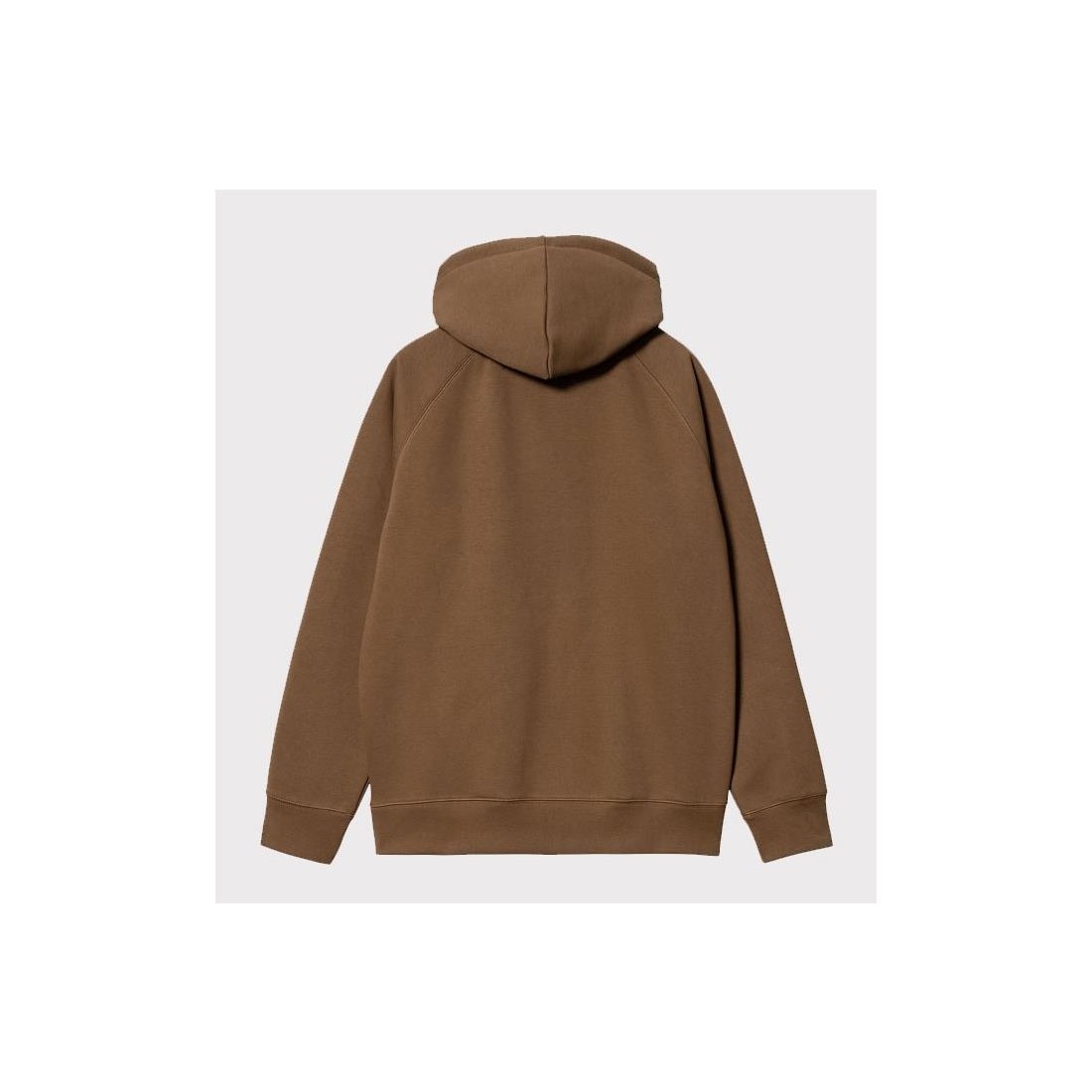 CARHARTT WIP CHASE HOODIE JKT MARRON