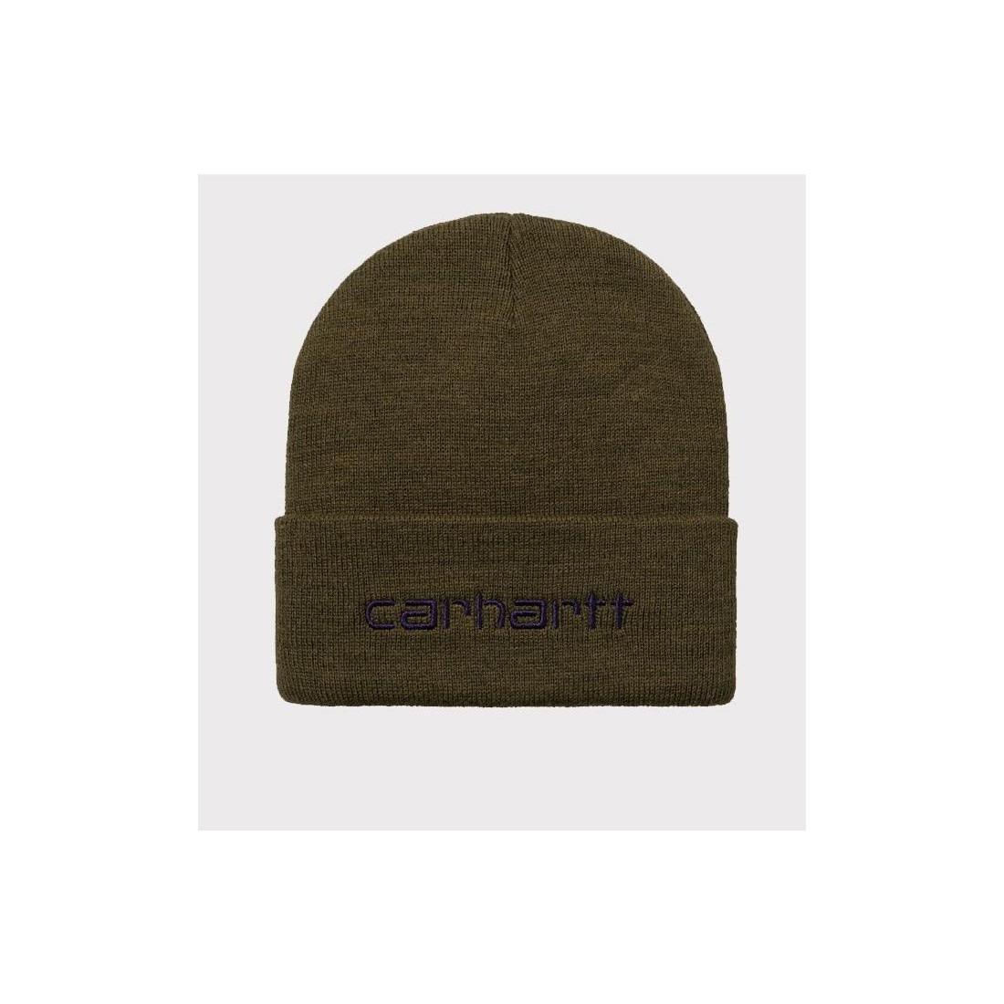 CARHARTT WIP SCRIPT BEANIE VERDE