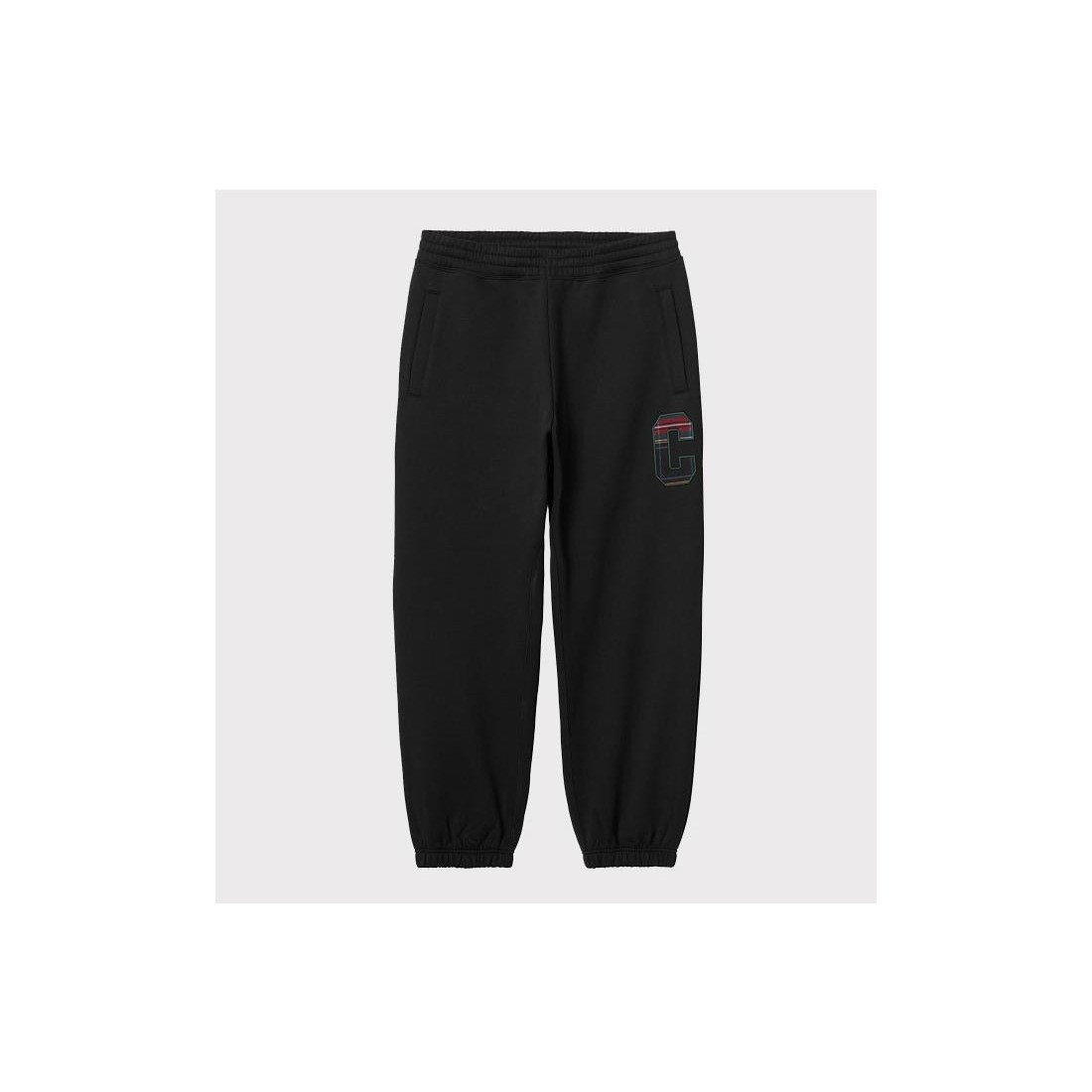 CARHARTT WIP WILES SWEAT PANT NEGRO