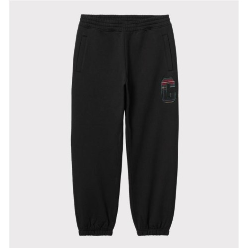 CARHARTT WIP WILES SWEAT PANT NEGRO