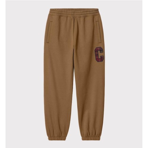 CARHARTT WIP WILES SWEAT PANT MARRON