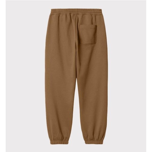 CARHARTT WIP WILES SWEAT PANT MARRON 2