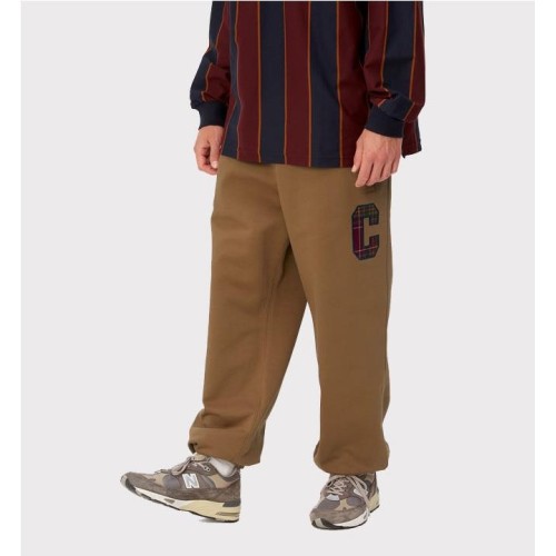 CARHARTT WIP WILES SWEAT PANT MARRON