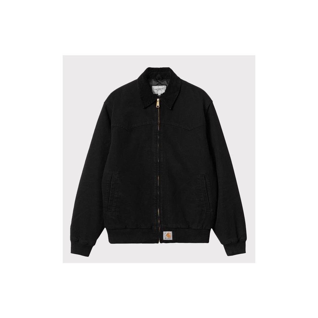 CARHARTT WIP OG SANTA FE JCK NEGRO
