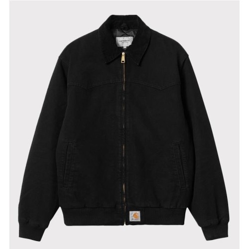 CARHARTT WIP OG SANTA FE JCK NEGRO