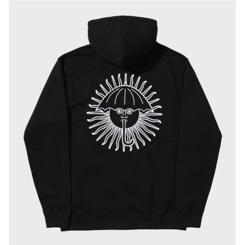HELAS SOL HOODIE NEGRO
