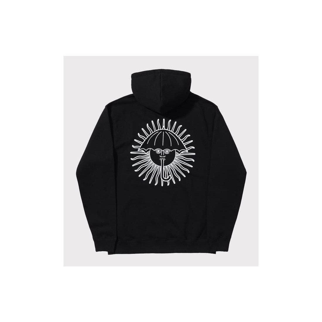 HELAS SOL HOODIE NEGRO