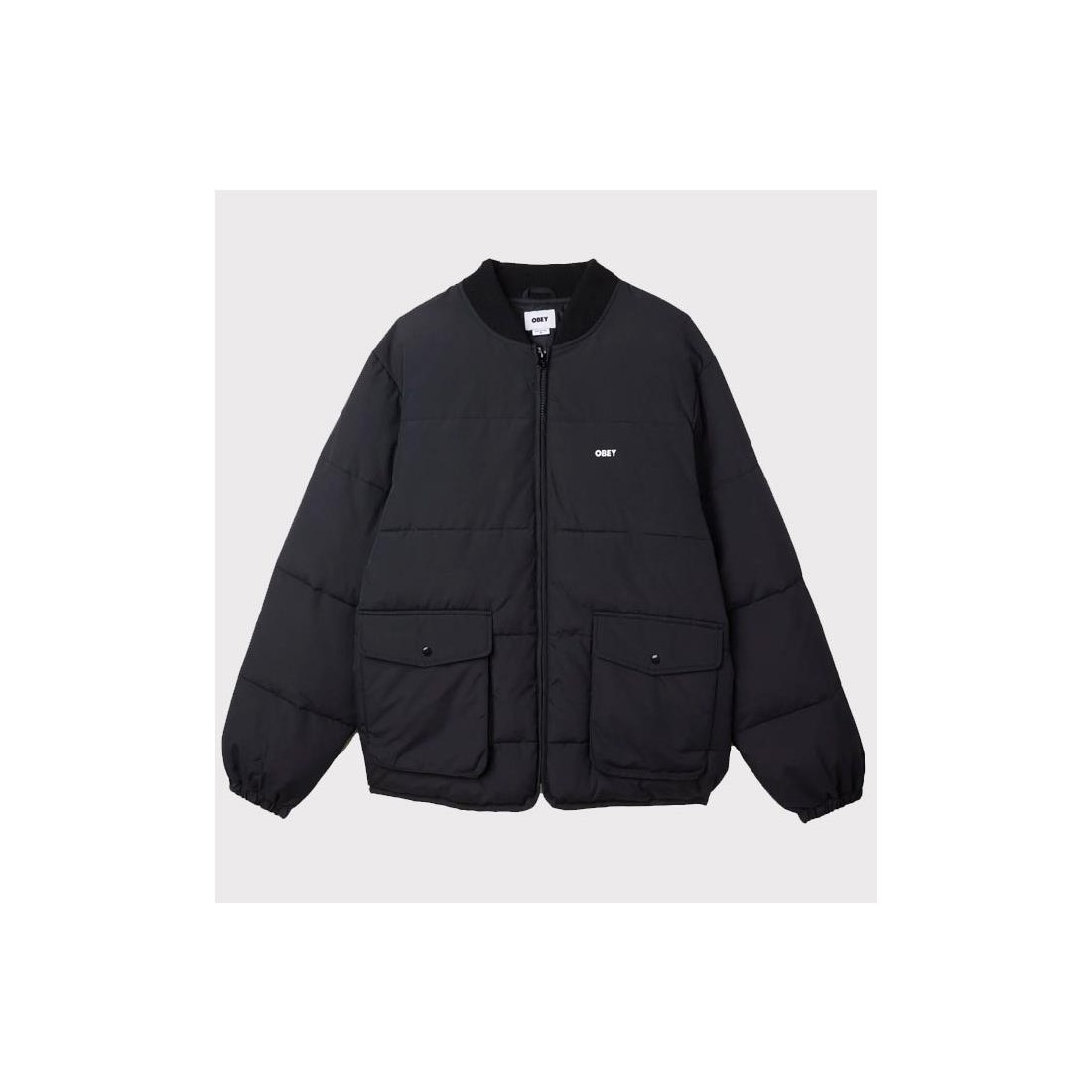 OBEY CHARLIE JACKET NEGRO