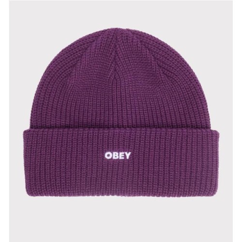 OBEY FUTURE BEANIE VIOLETA