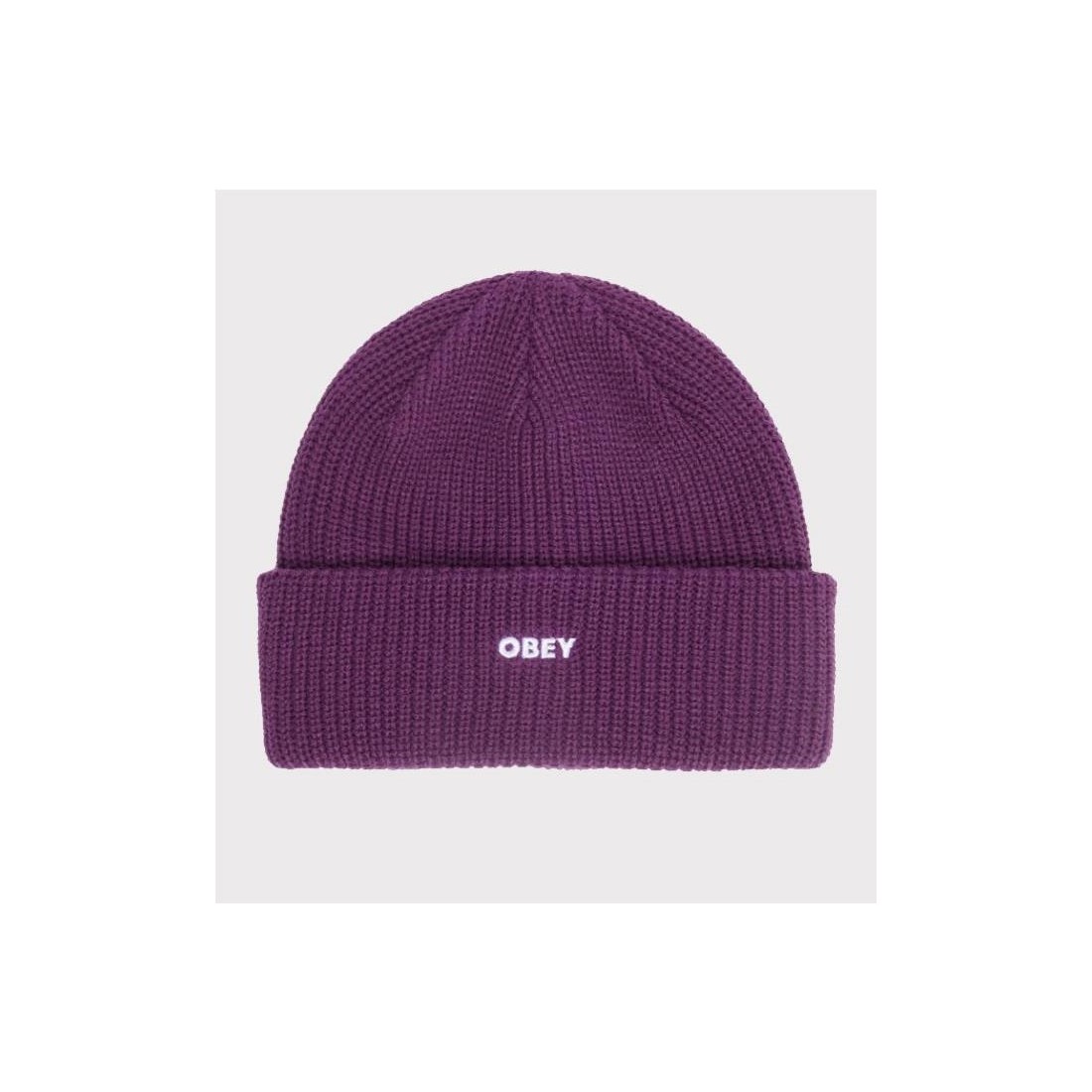 OBEY FUTURE BEANIE VIOLETA