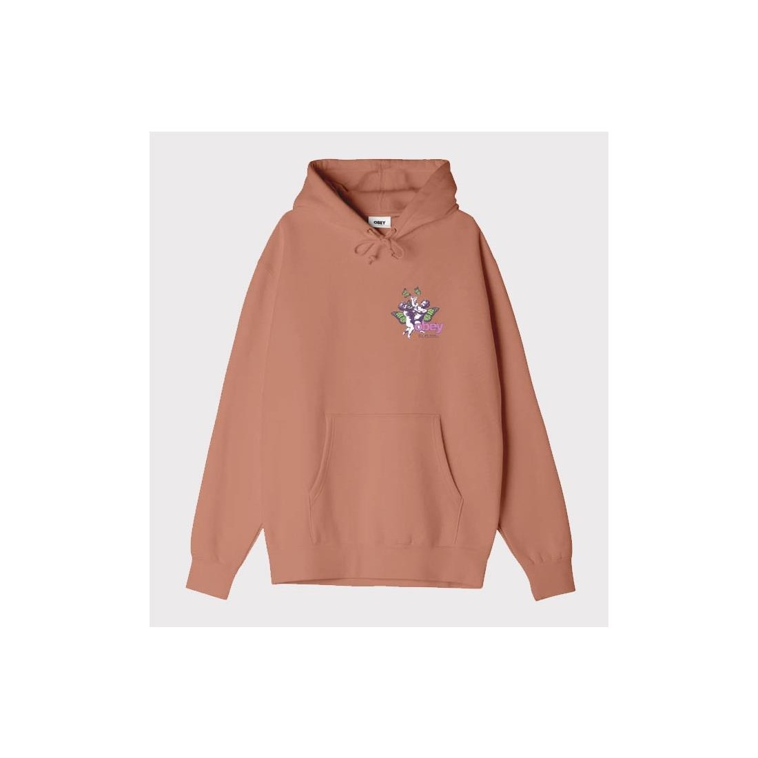 OBEY IT’S ALL LOVE PREMIUM CORAL