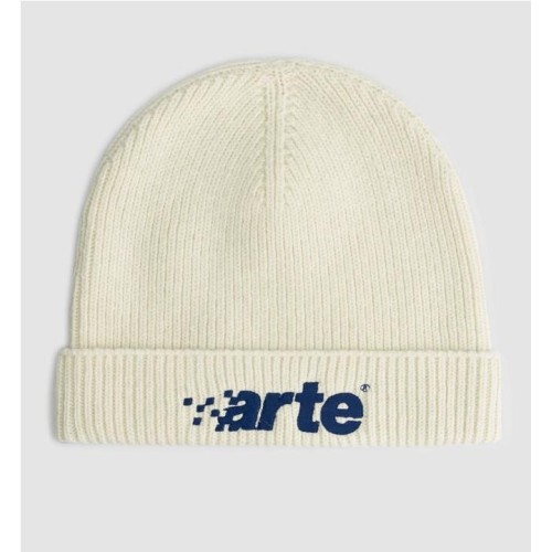 ARTE PIXEL BEANIE BEIGE
