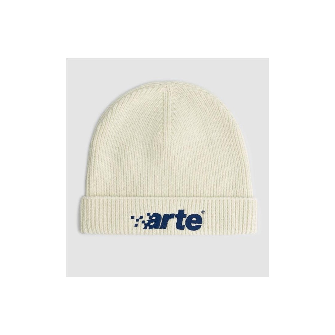 ARTE PIXEL BEANIE BEIGE