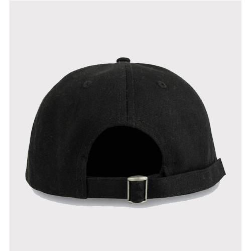 PLEASURES HTTP CANVAS CAP NEGRO 2