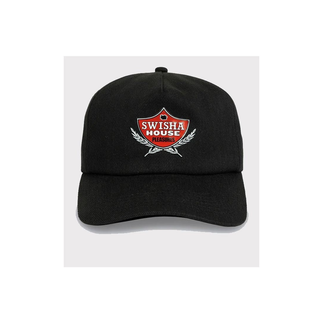 PLEASURE SWISHA SNAPBACK NEGRO