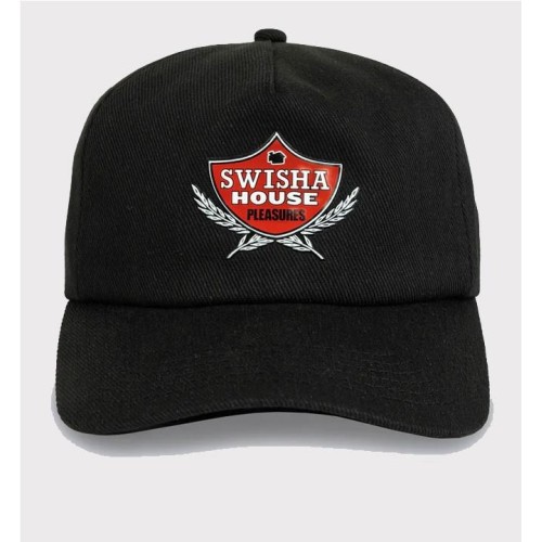 PLEASURE SWISHA SNAPBACK NEGRO