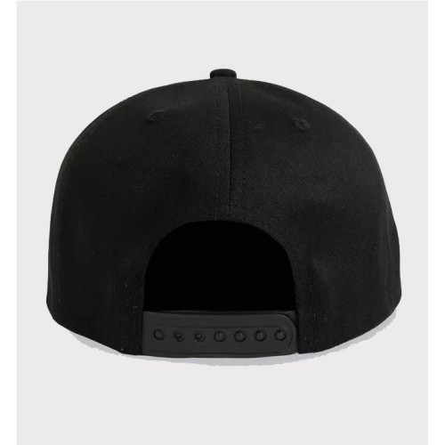 PLEASURE SWISHA SNAPBACK NEGRO 2