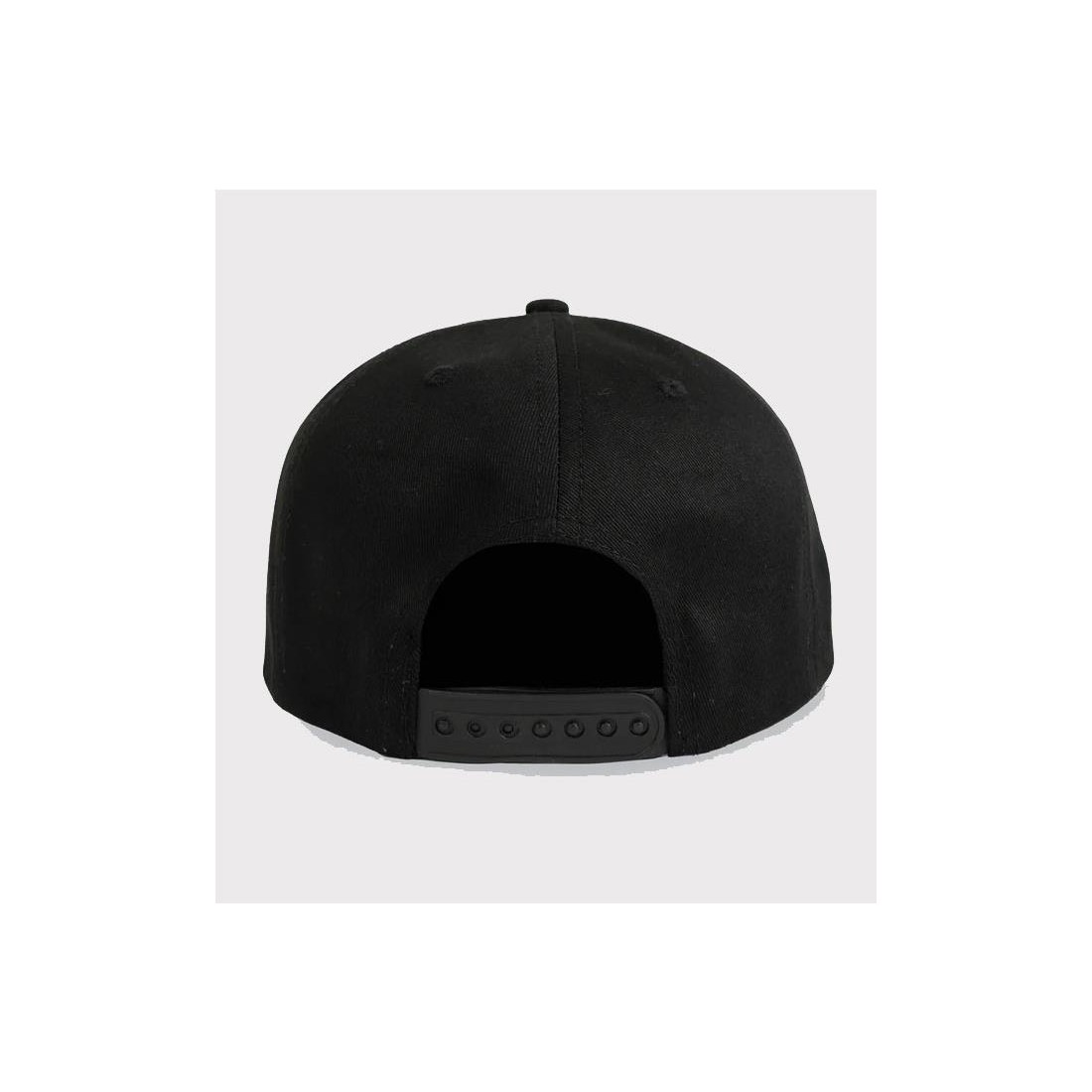 PLEASURE SWISHA SNAPBACK NEGRO