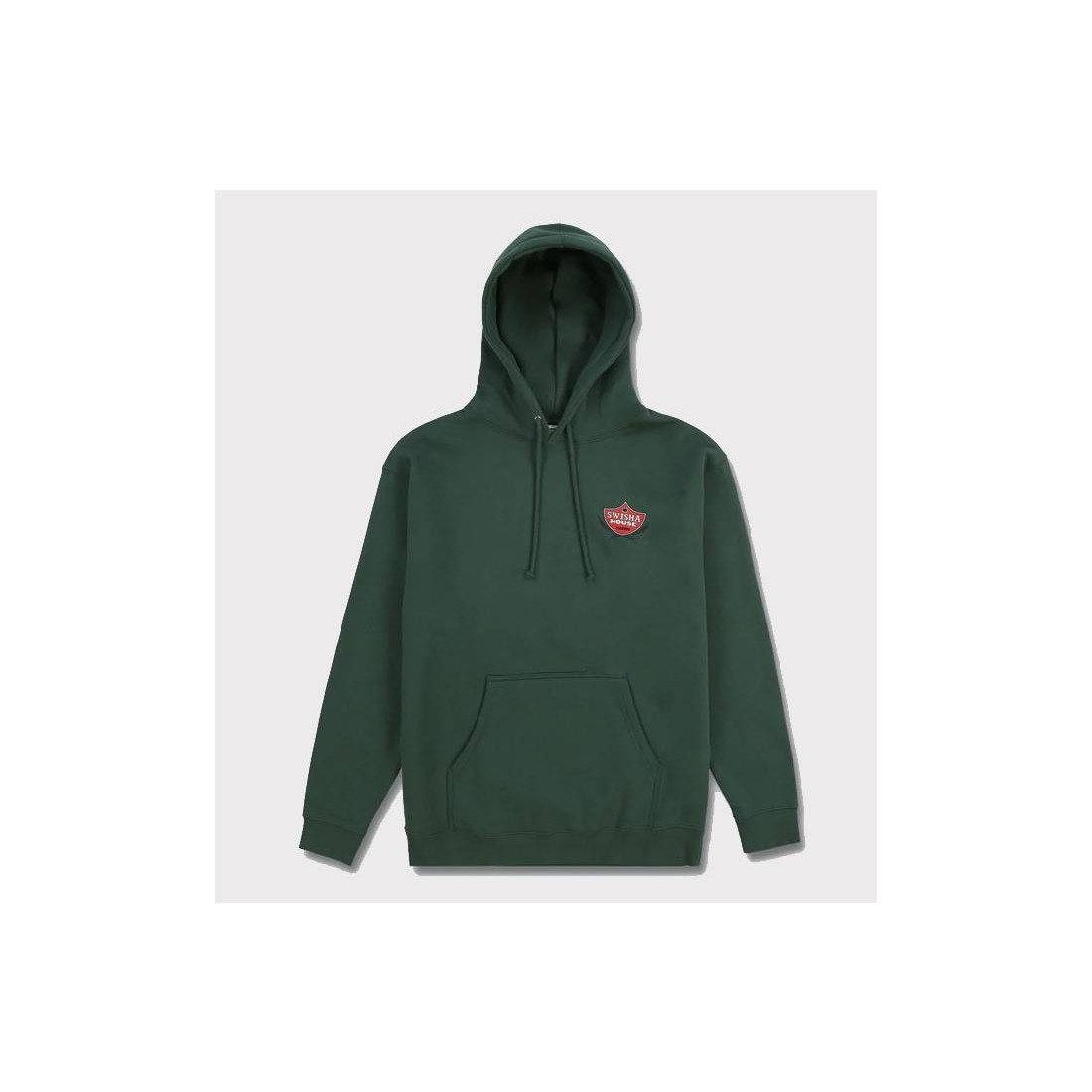 PLEASURES SWISHA HOODIE VERDE