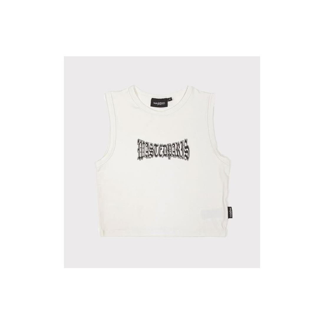 WASTED PARIS WM TANK TOP LONDO BLANCO ROTO