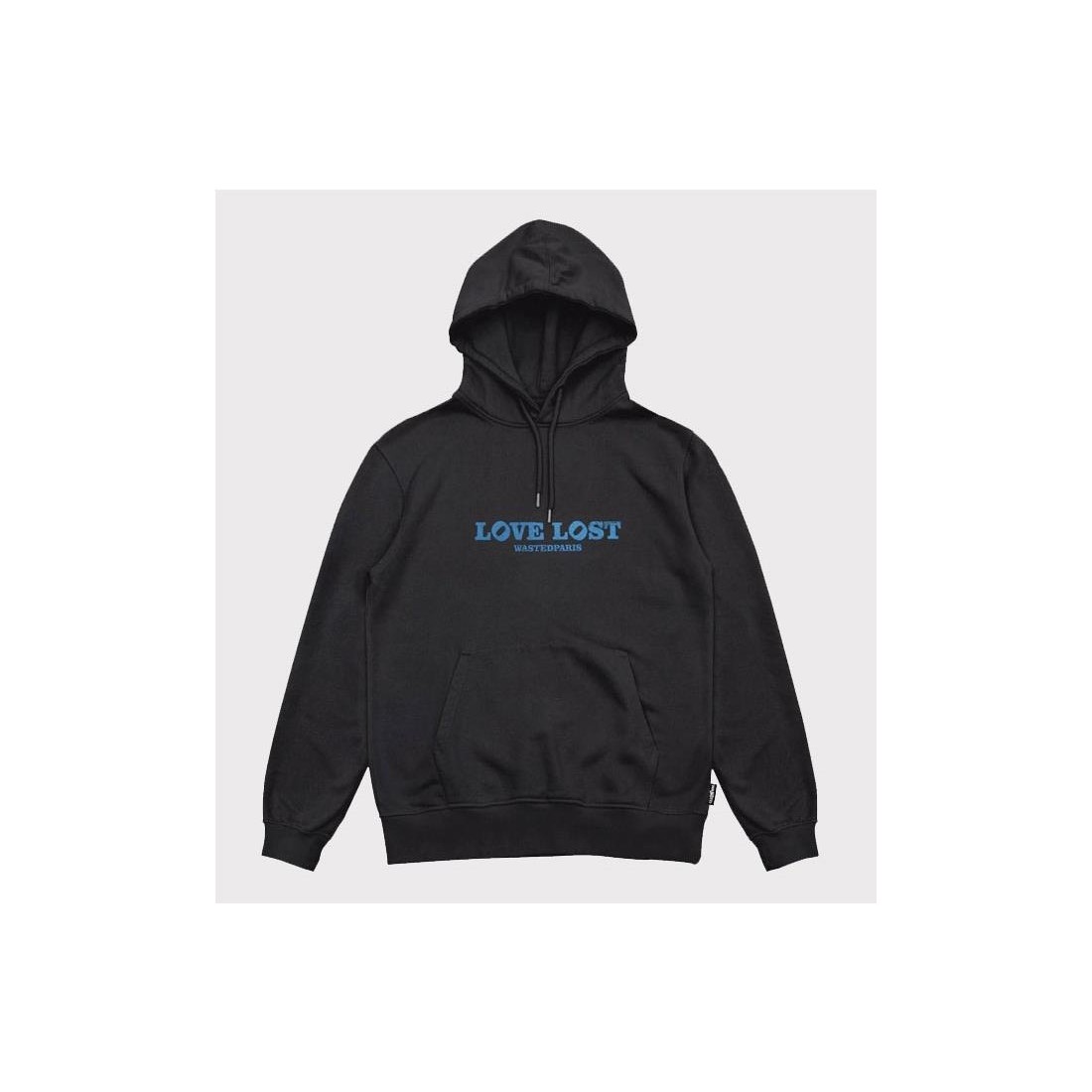WASTED PARIS LOVE COST HOODIE NEGRO