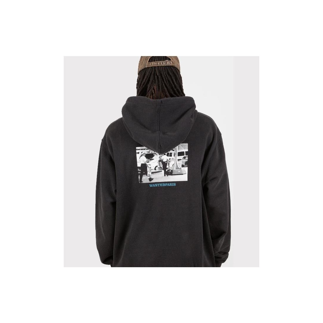 WASTED PARIS LOVE COST HOODIE NEGRO