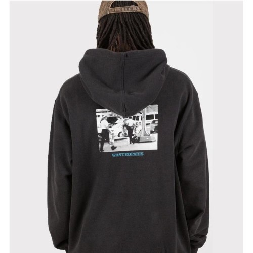 WASTED PARIS LOVE COST HOODIE NEGRO