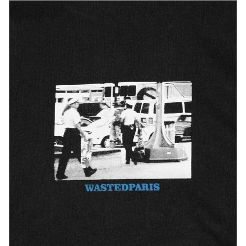 WASTED PARIS LOVE COST HOODIE NEGRO