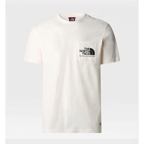 THE NORTH FACE SCRAP CALI TEE BLANCO