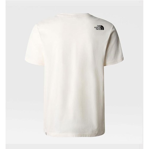 THE NORTH FACE SCRAP CALI TEE BLANCO 2