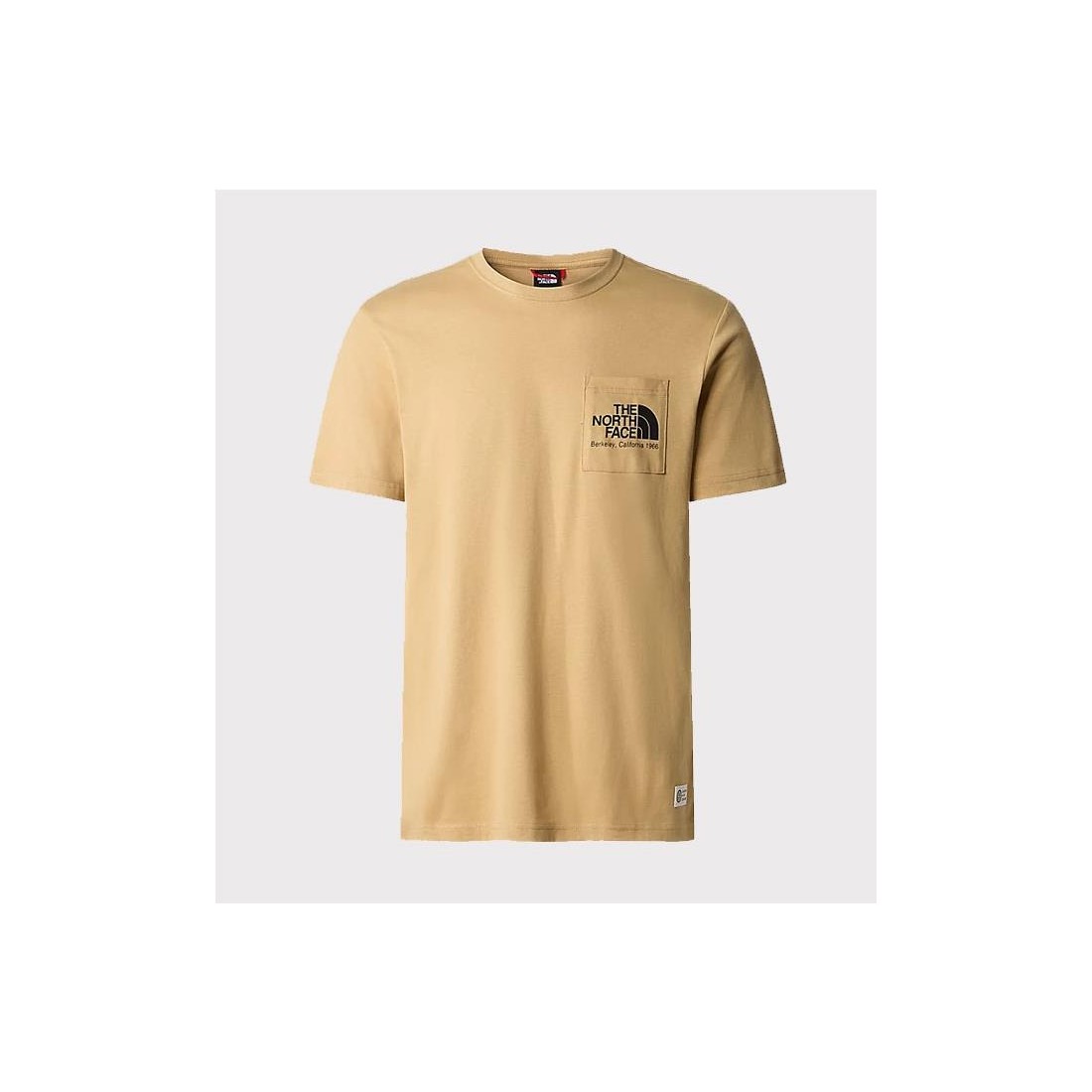 THE NORTH FACE SCRAP CALI TEE KHAKI