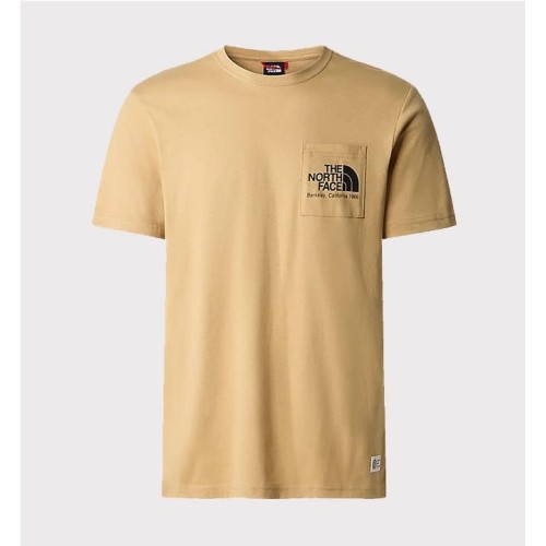 THE NORTH FACE SCRAP CALI TEE KHAKI