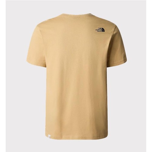 THE NORTH FACE SCRAP CALI TEE KHAKI