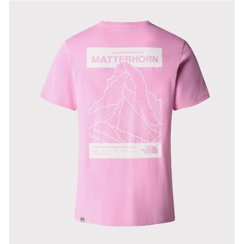 THE NORTH FACE MATTERHORN TEE ROSADO